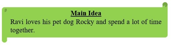 What is the Main Idea?