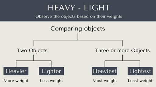 heavy-light-comparing-objects