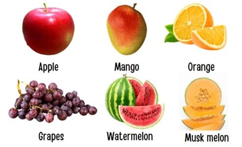 fruits