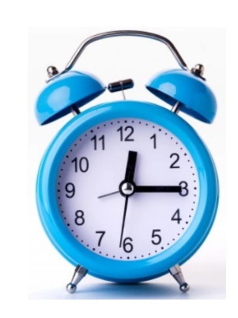 clock example