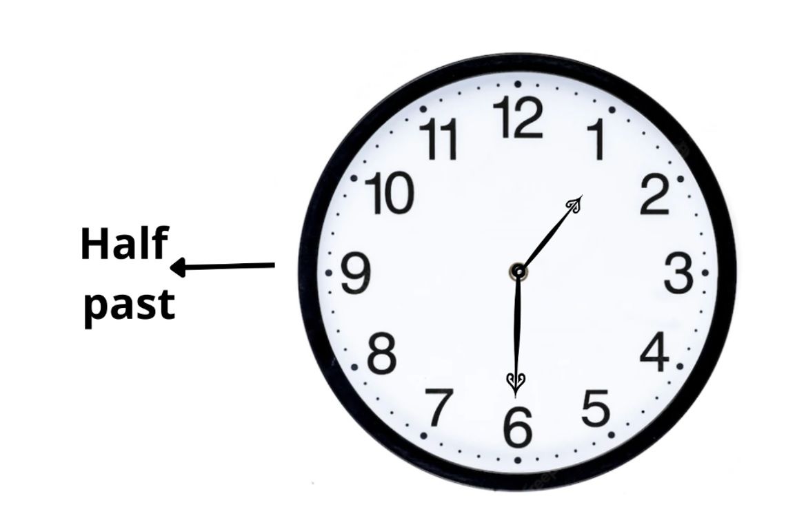 Half past