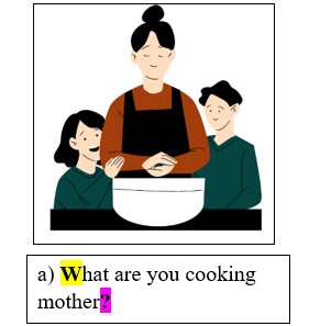 What are you cooking, mother?