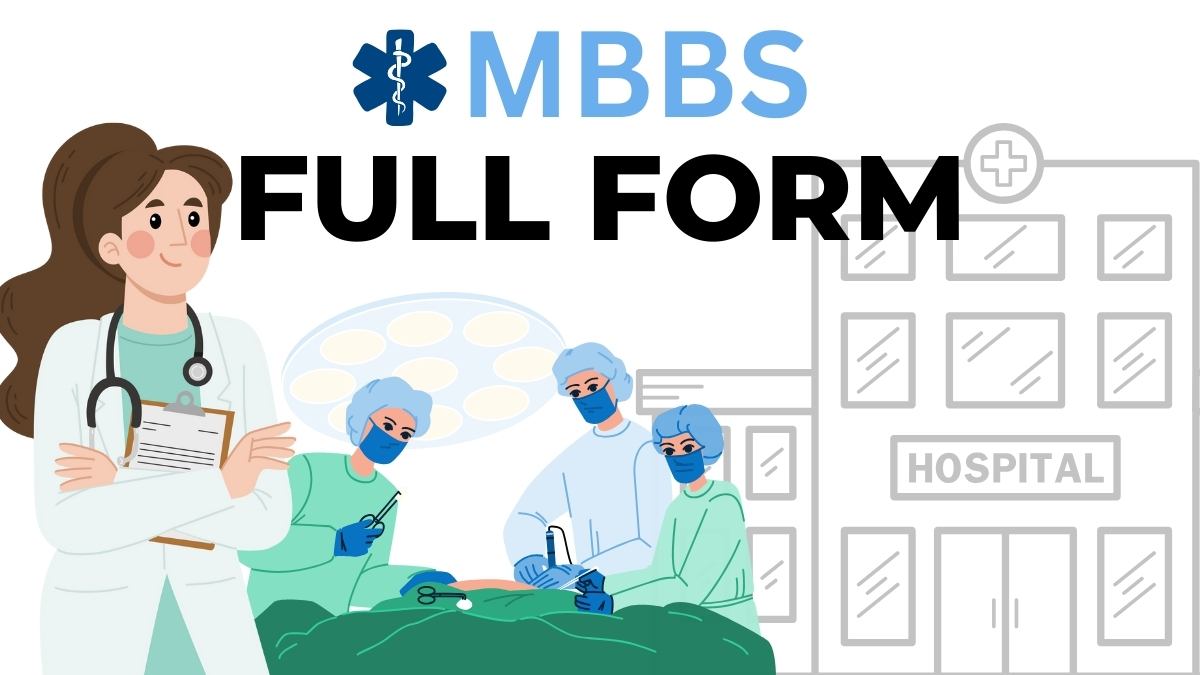 What is MBBS Full Form | Orchids International School
