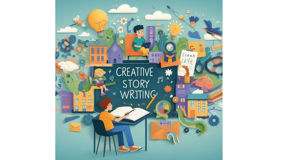 Creative Story Writing: The Alchemy of Imagination and Words | ORCHIDS