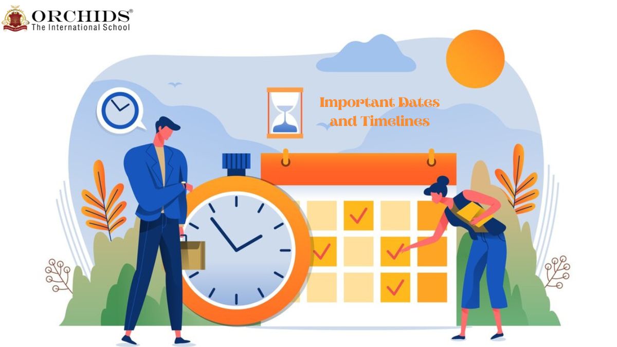 Mark Your Calendar: Navigating Important Dates and Timelines in the Academic Year