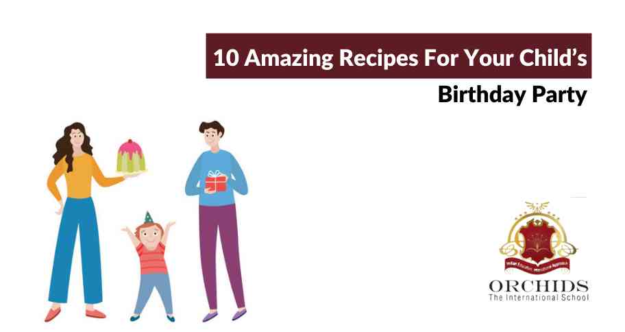recipes for child birthday