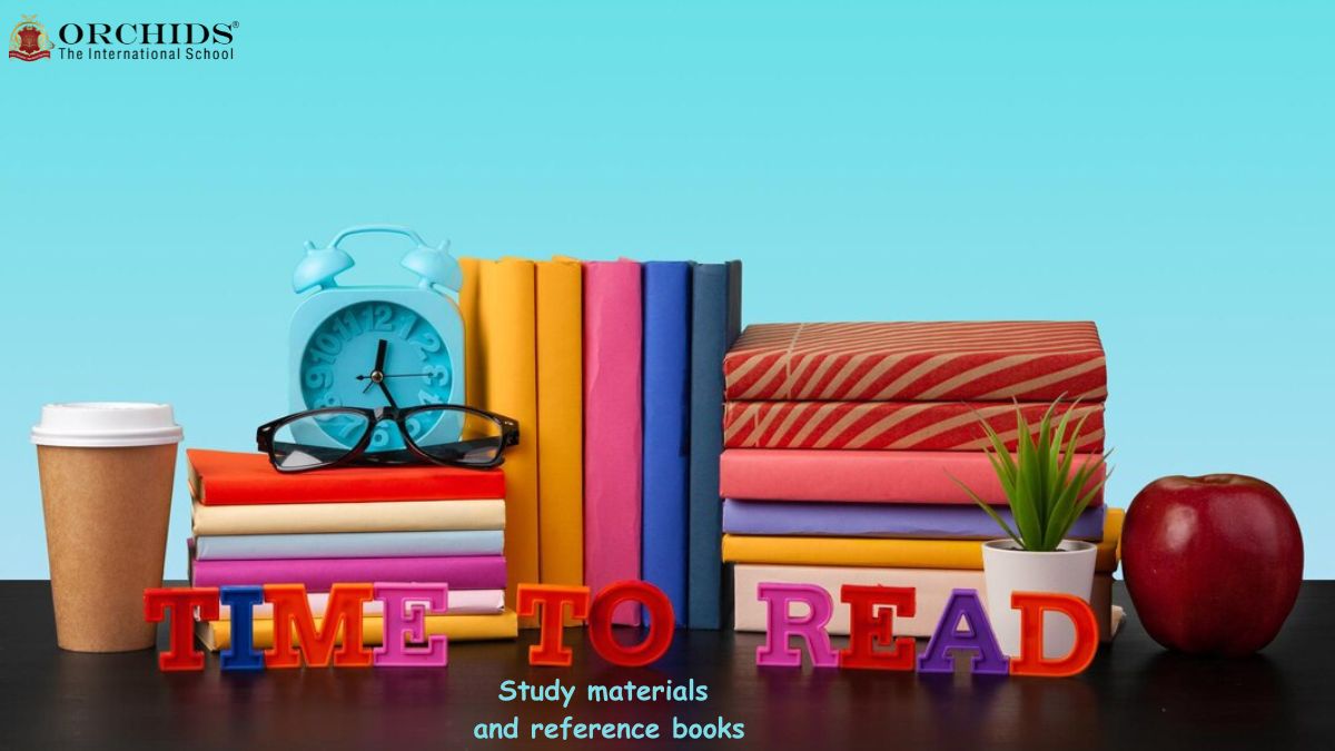 Study Materials And Reference Books: Nurturing Young Minds With ...