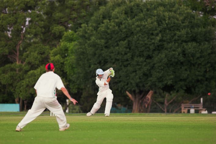 Boy Doing Fielding