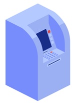 Image of an ATM