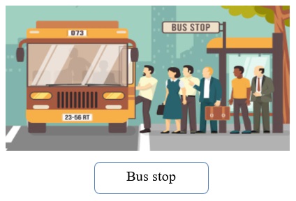 Image of a bus stop