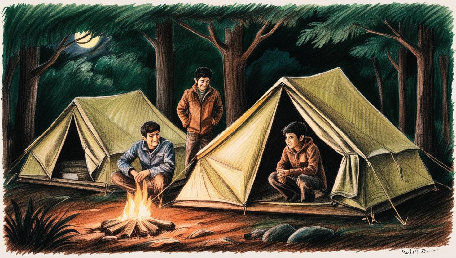 camping