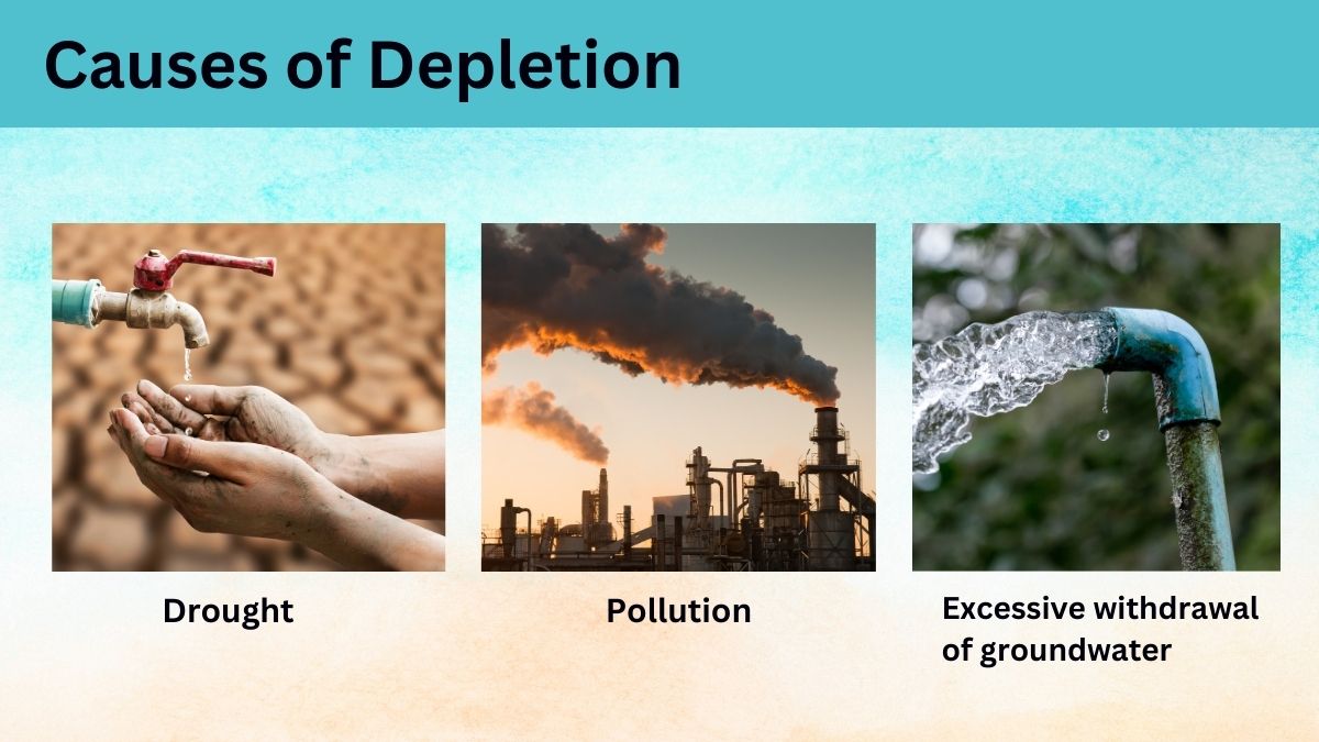 causes of depletion