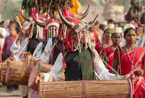 Chercha Dance- Folk dance in Chhattisgarh