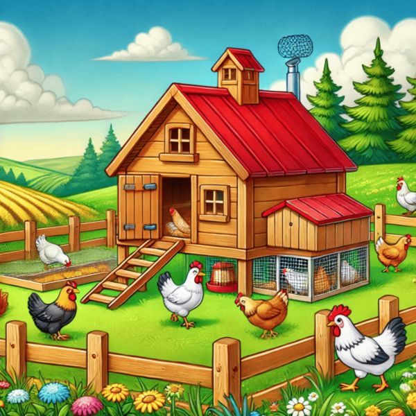 chicken coop