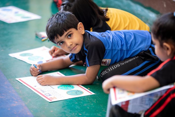 Child Drawing