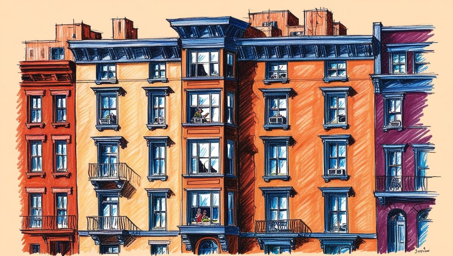 city apartments