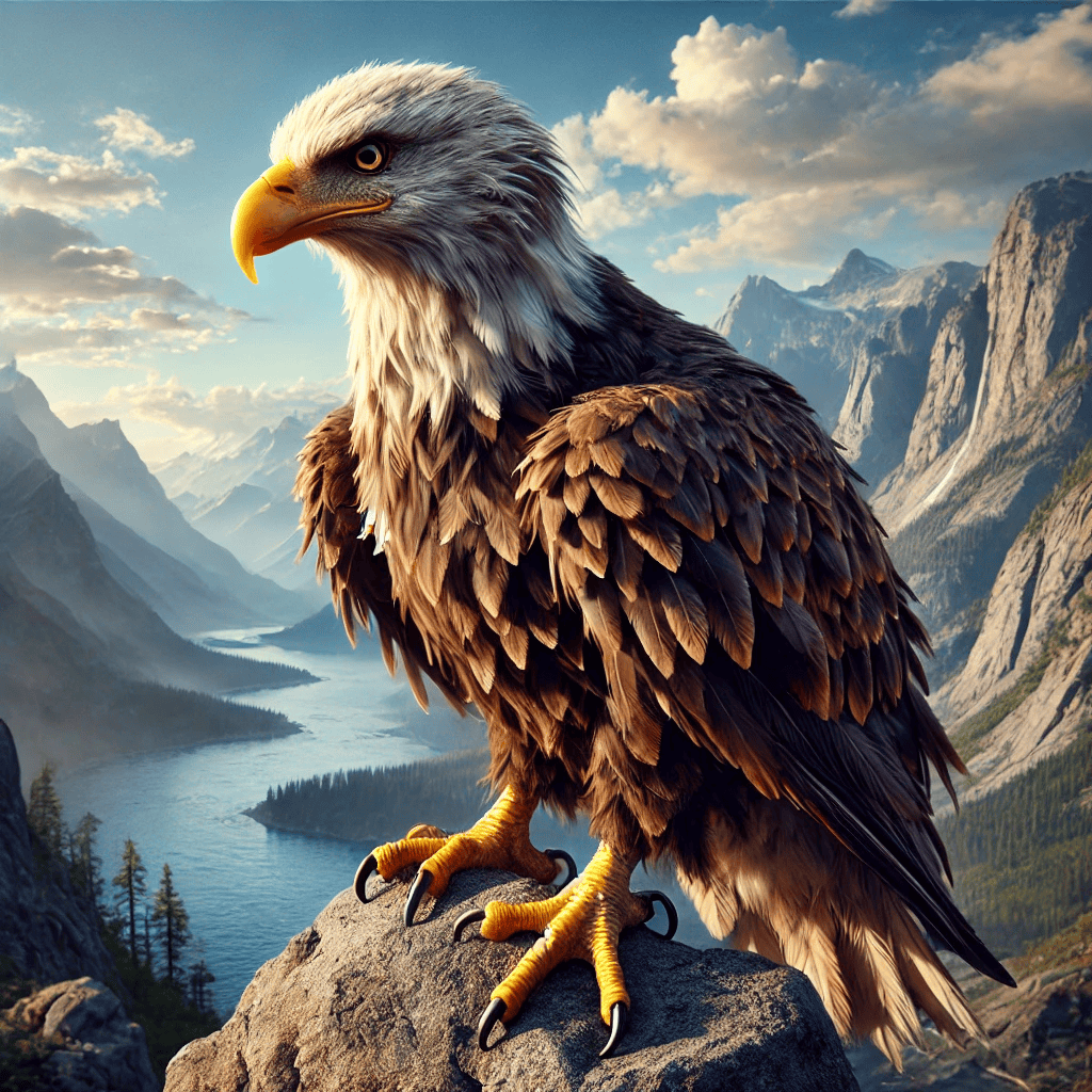 Image of birds - Eagle