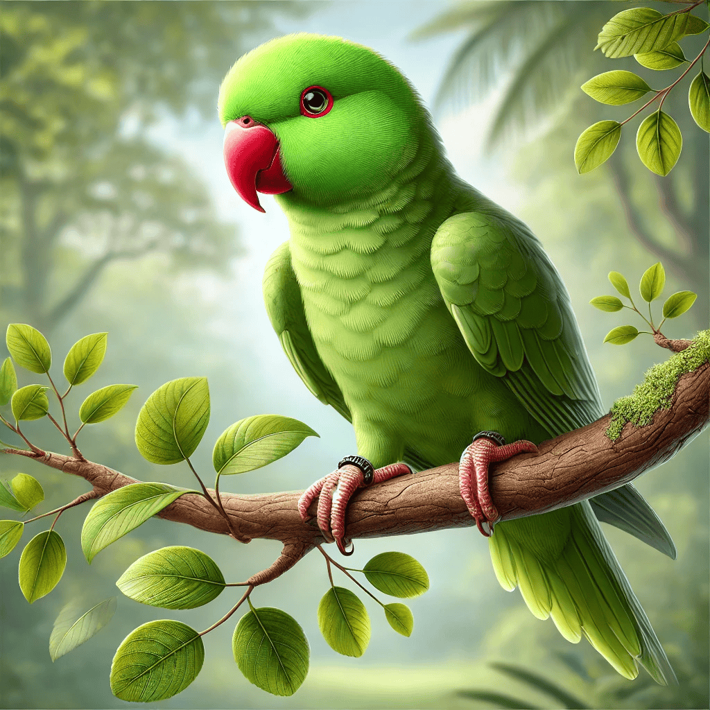 Image of birds - Parrot