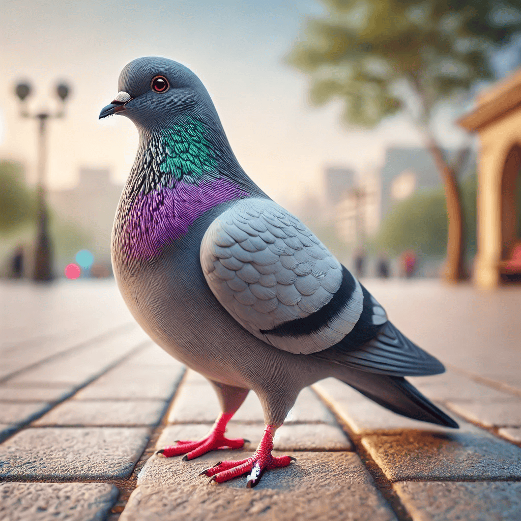 Image of birds - pigeon