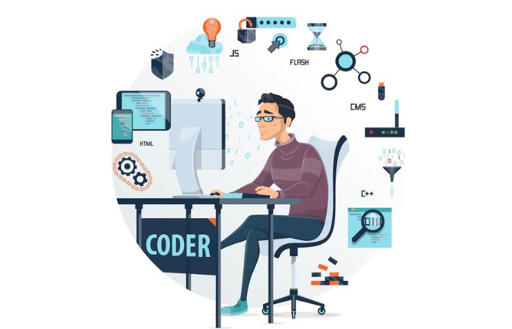 Coding system in computer education