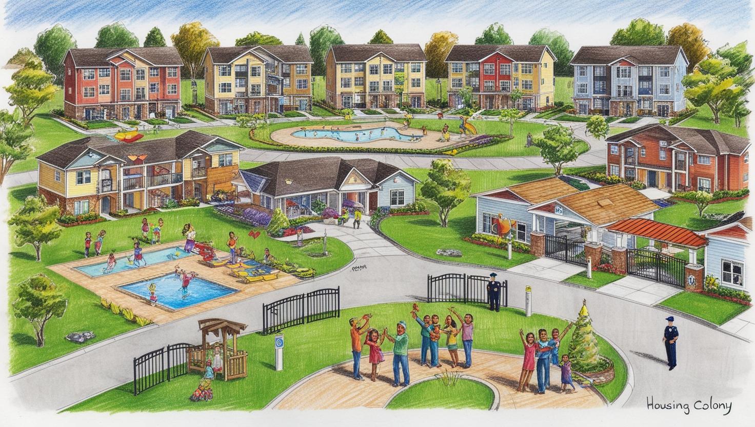 Housing Colonies