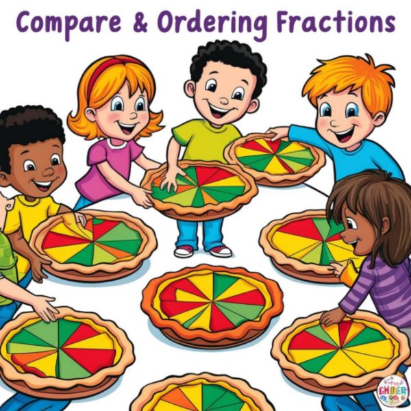 Comparing and Ordering Fractions