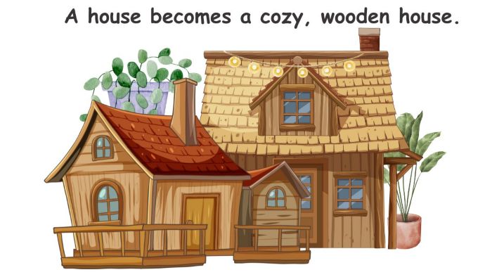 Cozy Wooden House