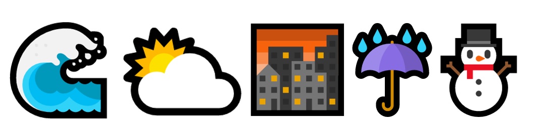 Weather Emoji