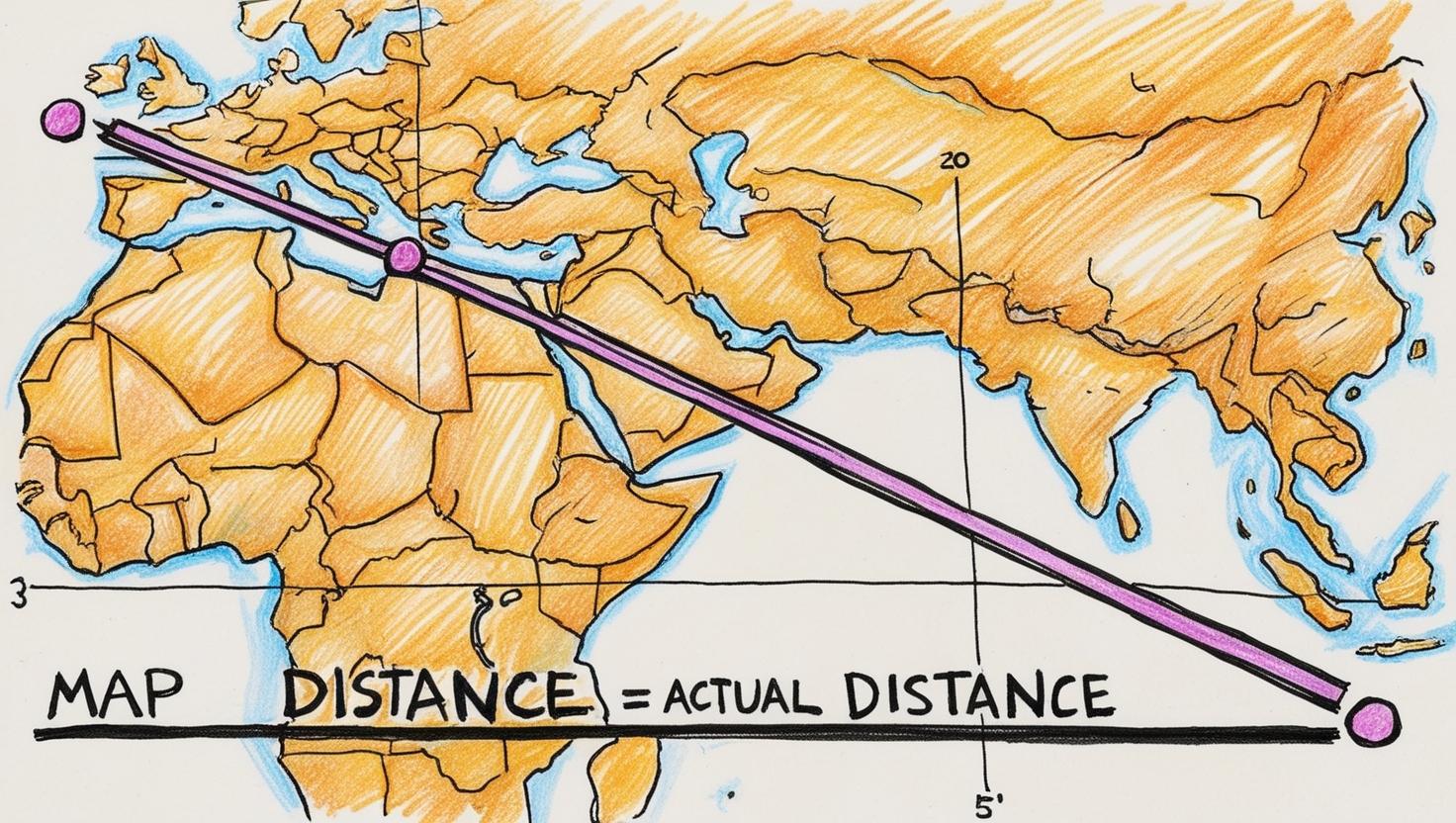 distance