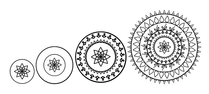 Mandala art 