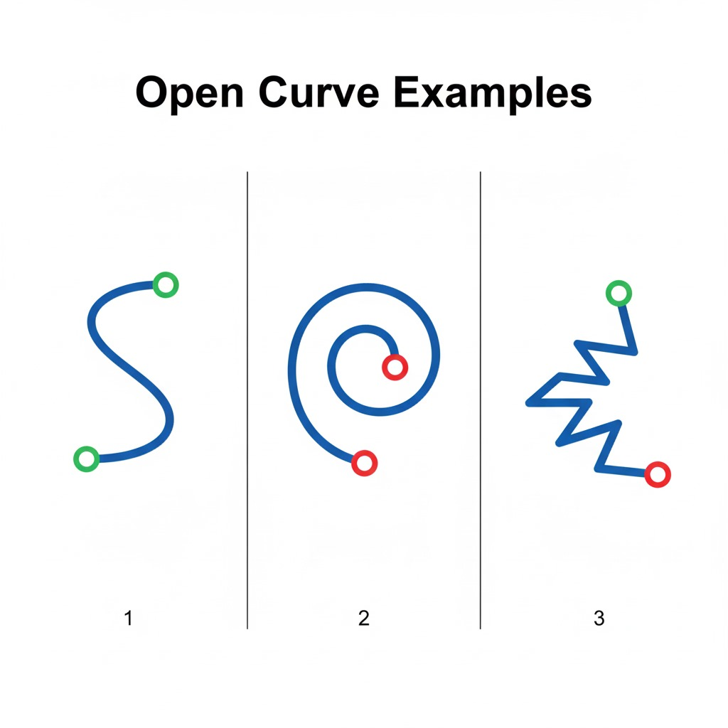  Open curve