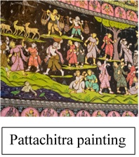 Pattachitra Painting