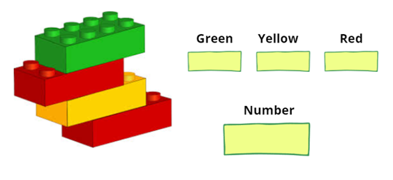  4 different blocks