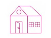 a house