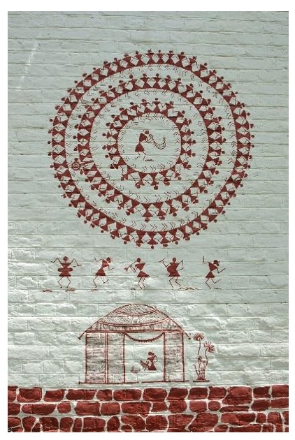 Warli painting
