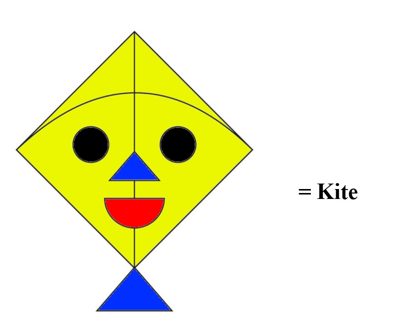 Kite coloured