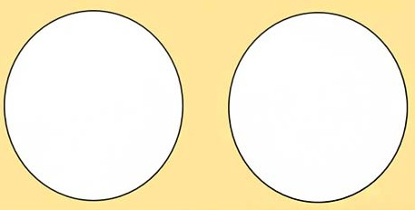 Two circles