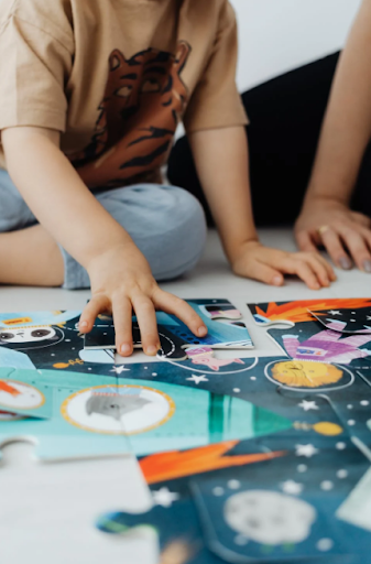 Teach them the power of giving back