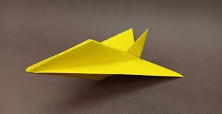 How to make a Cool Paper Jet Plane ...