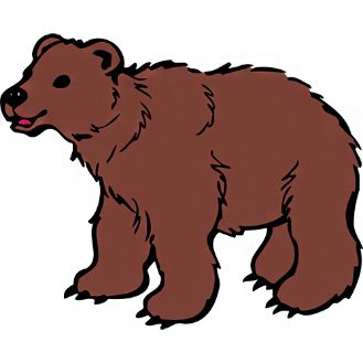 A bear 