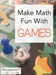 Fun Math Games For Kids — Homegrown ...