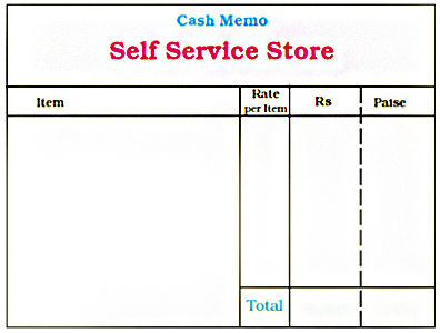 Self service store