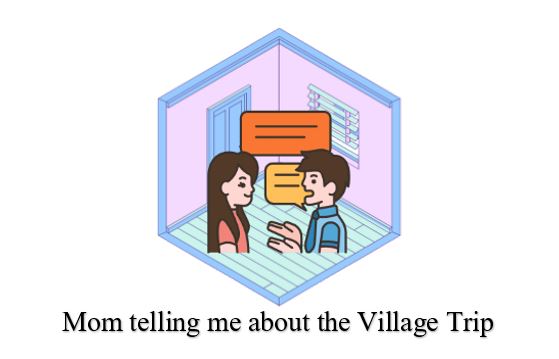 Sample for an Essay on Visit to a Village