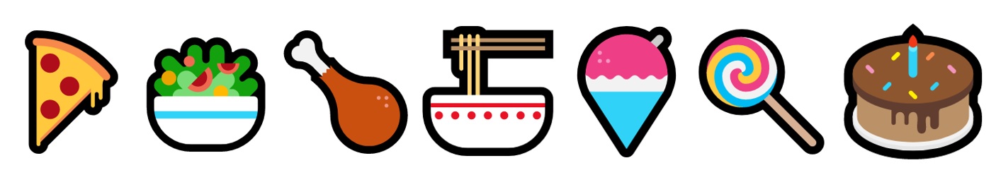 food emoji
