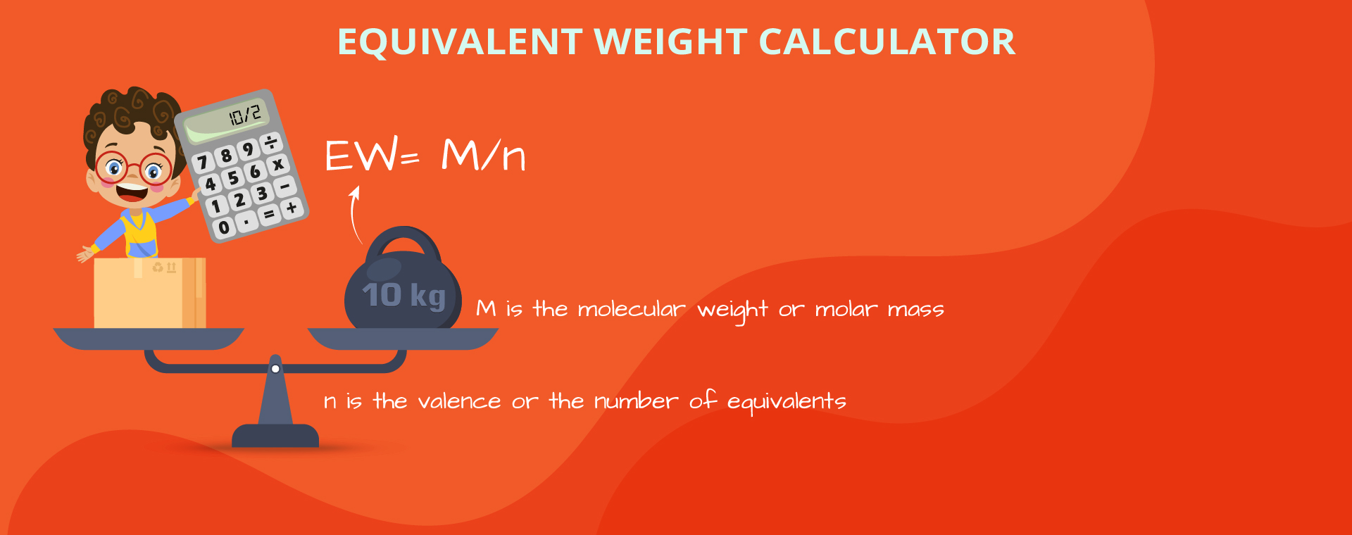 Equivalent Weight Calculator Easily Determine Equivalent Mass for