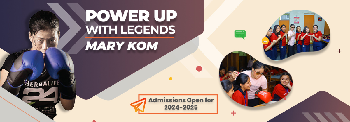 Power Up with Legends - Mary Kom