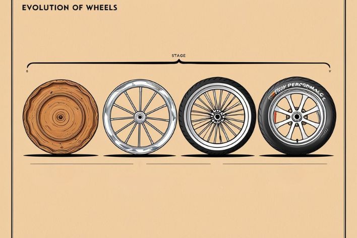 evolution of wheel