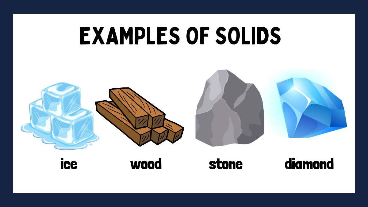 examples of solids