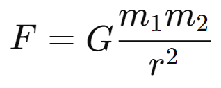 Gravitational constant