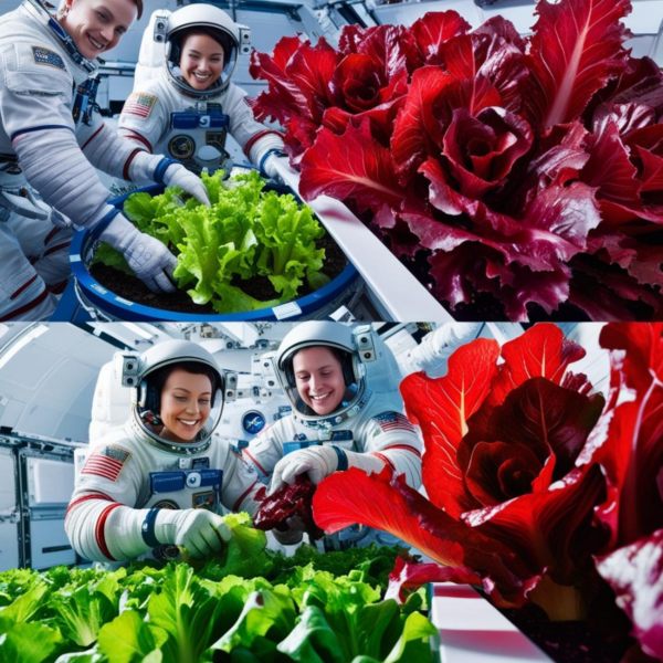 Foods Grown in Space